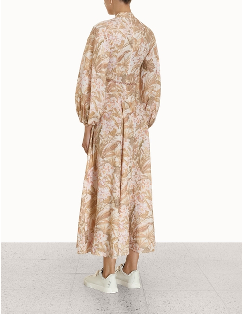 ZIMMERMANN ANDIE BILLOW LONG DRESS photo 3