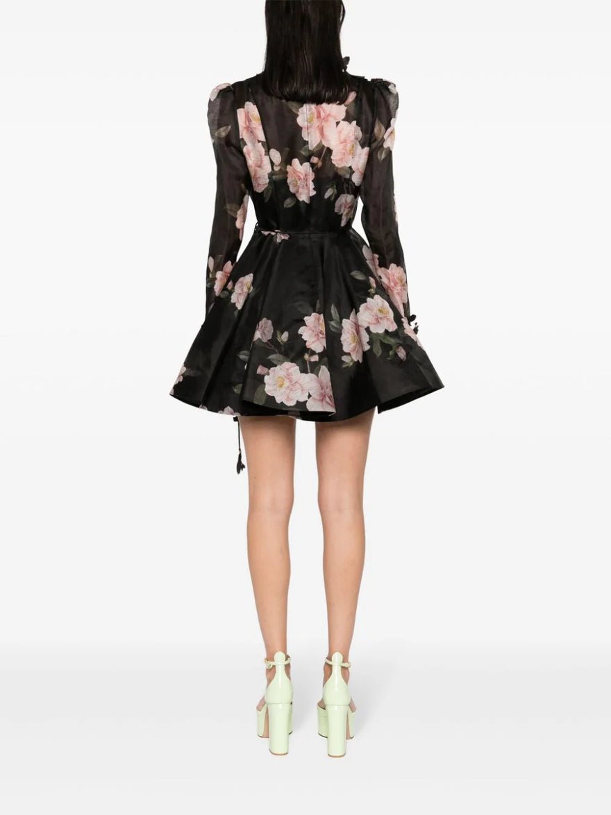 Zimmermann Natura Liftoff Mini Dress photo 4