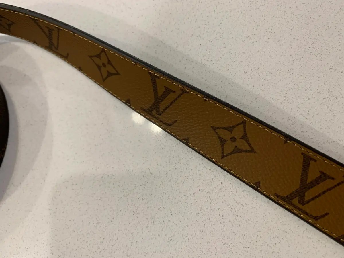 Louis Vuitton Iconic 30MM Reversible Belt Brown photo 4