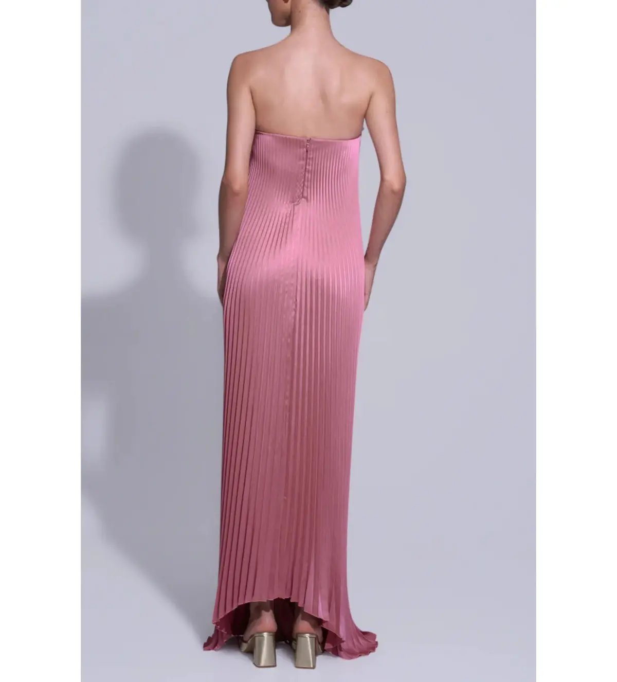 L'Idee Black Tie Gown Dusty Rose Size AU 10 photo 3