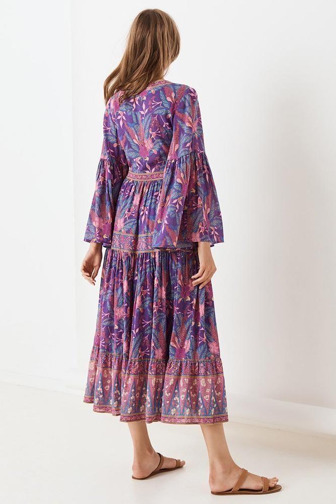 Spell + The Gypsy Bianca Gown Size 16 photo 3