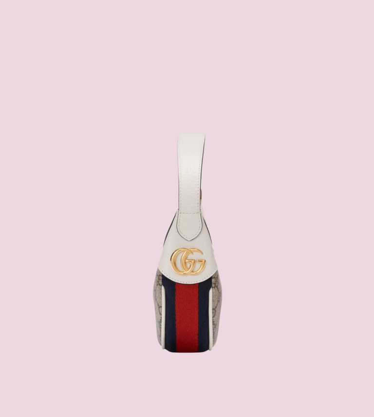 Gucci Ophidia Gg Mini White photo 4