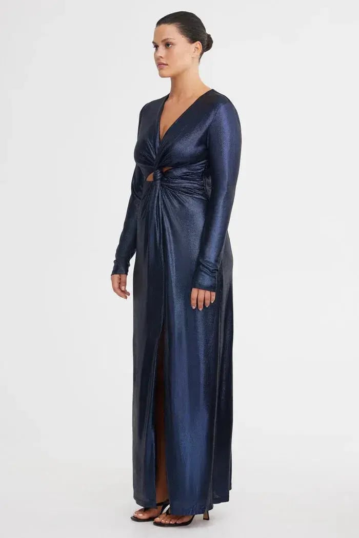 Significant Other Jemima Maxi Dress Blue Size 12 photo 2
