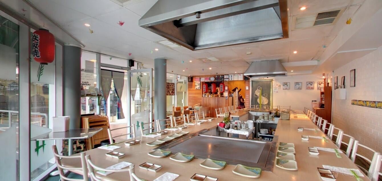 Entire Venue at Hayashi Teppanyaki Restaurant photo 2