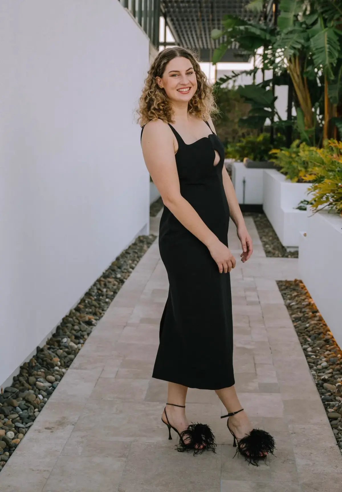 Camilla and Marc Brixton Dress Black Size 14 photo 3