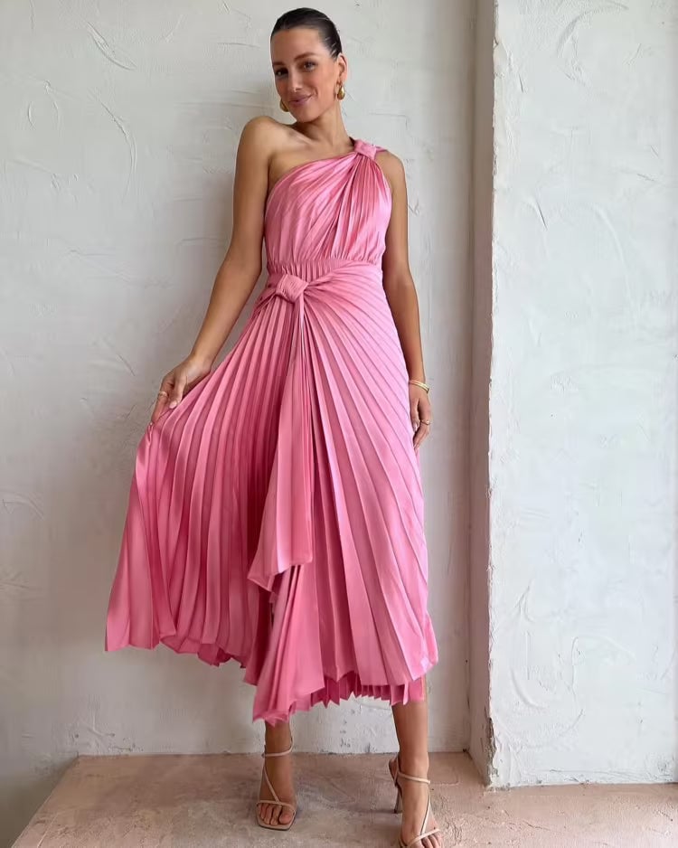 Acler Illoura Pleated Dress photo 3