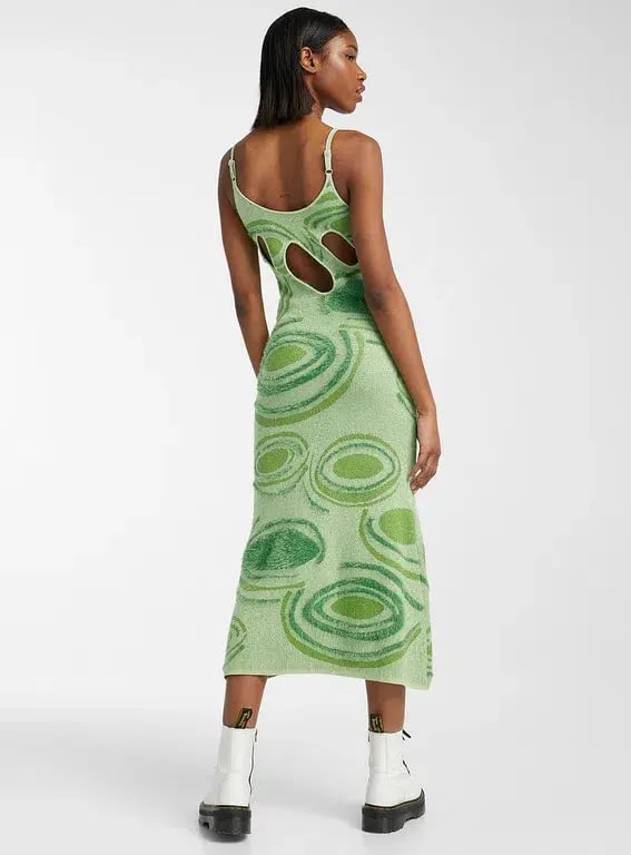 House of Sunny Hockney Dress Green Size 8 photo 2
