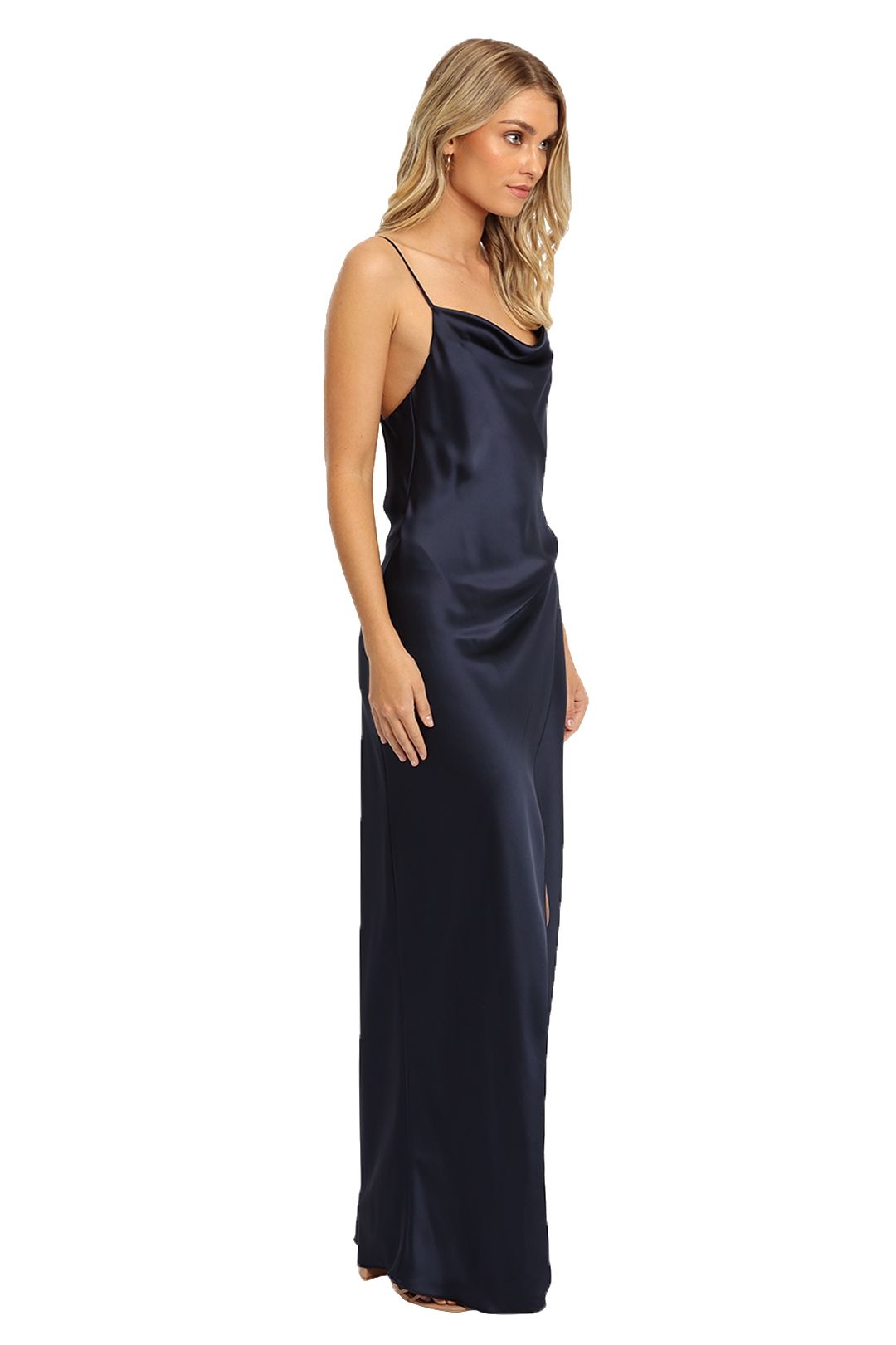 Blakely Dress - Navy photo 2