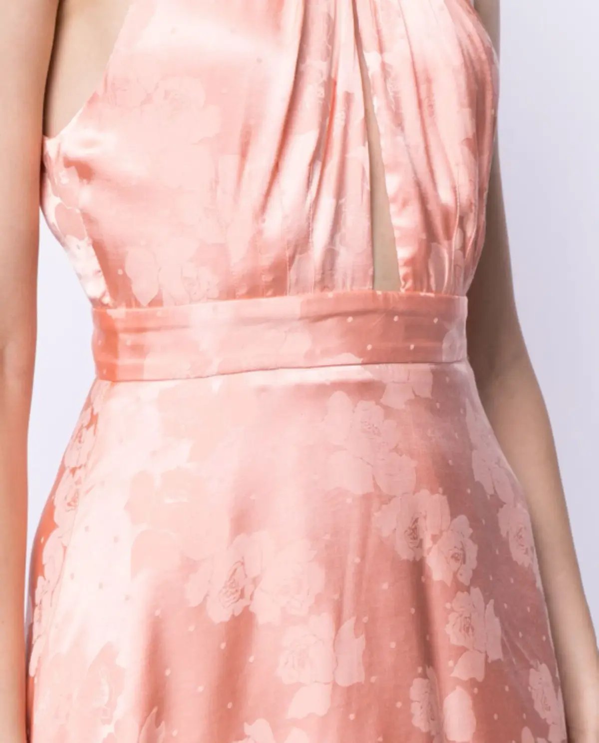 Alice McCall Memory Lane Satin Mini in Guava Size XS / AU 6 photo 4