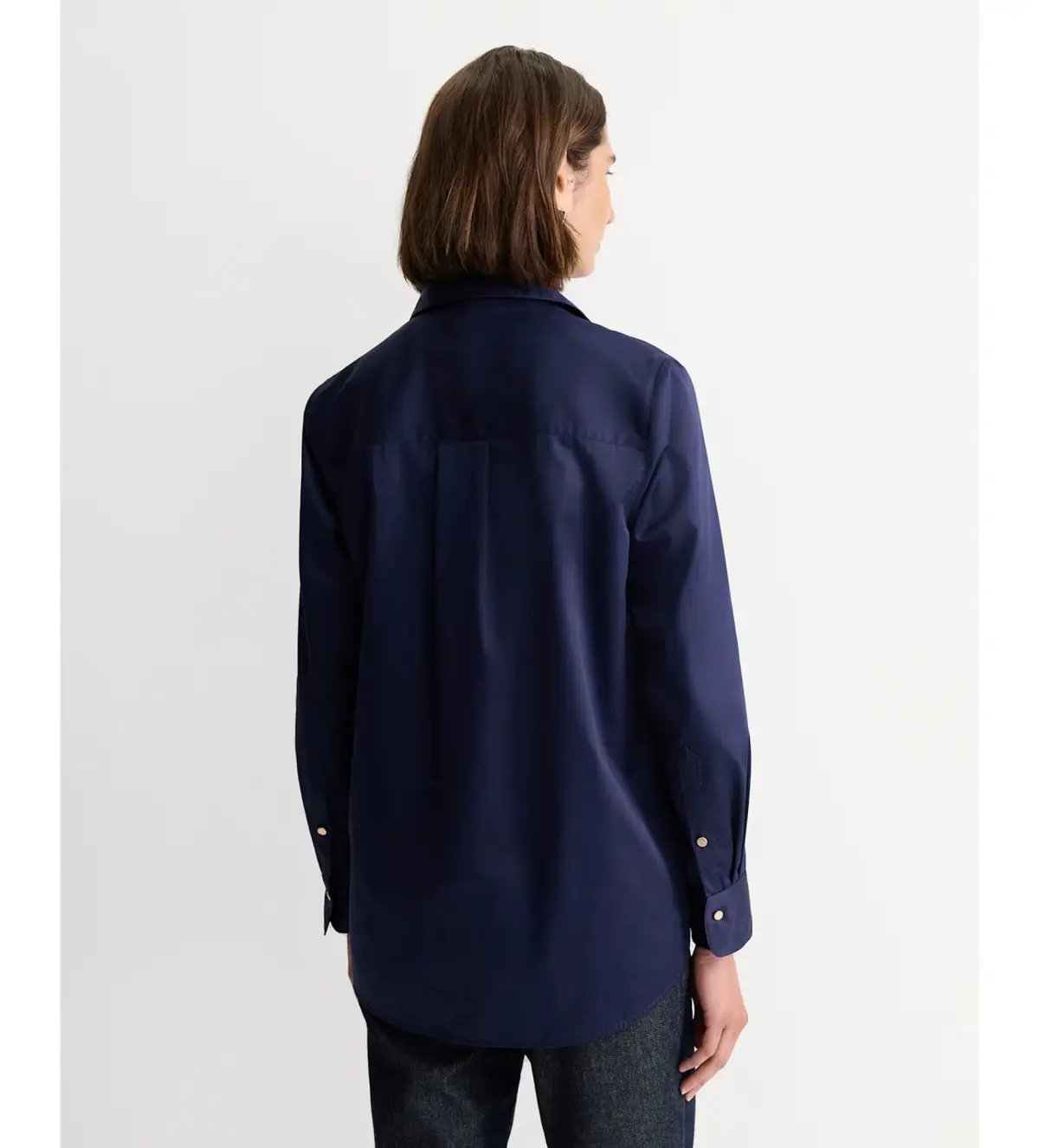 IRIS EMBROIDERED LONG SLEEVE SHIRT photo 4