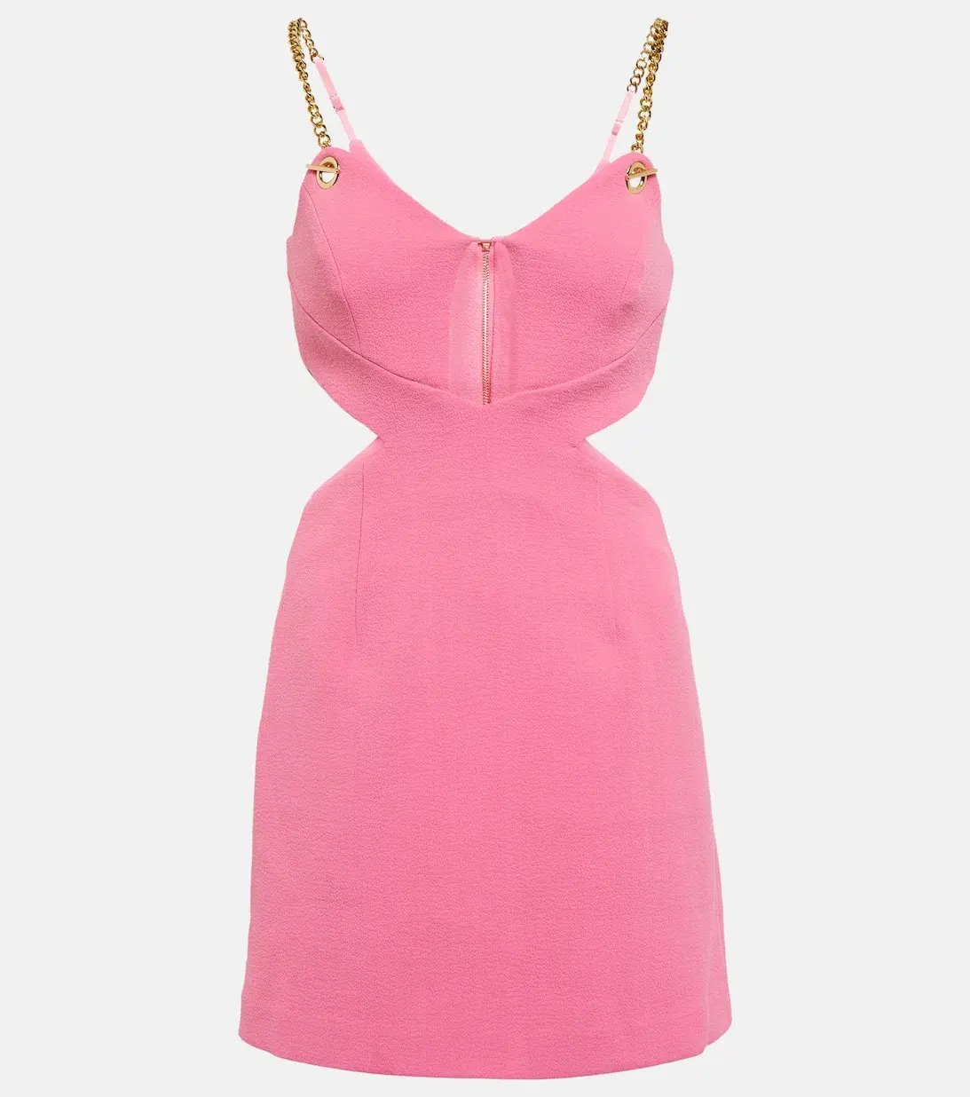 Rebecca Vallance Dulce Amore Mini Dress Pink Size 12 photo 3