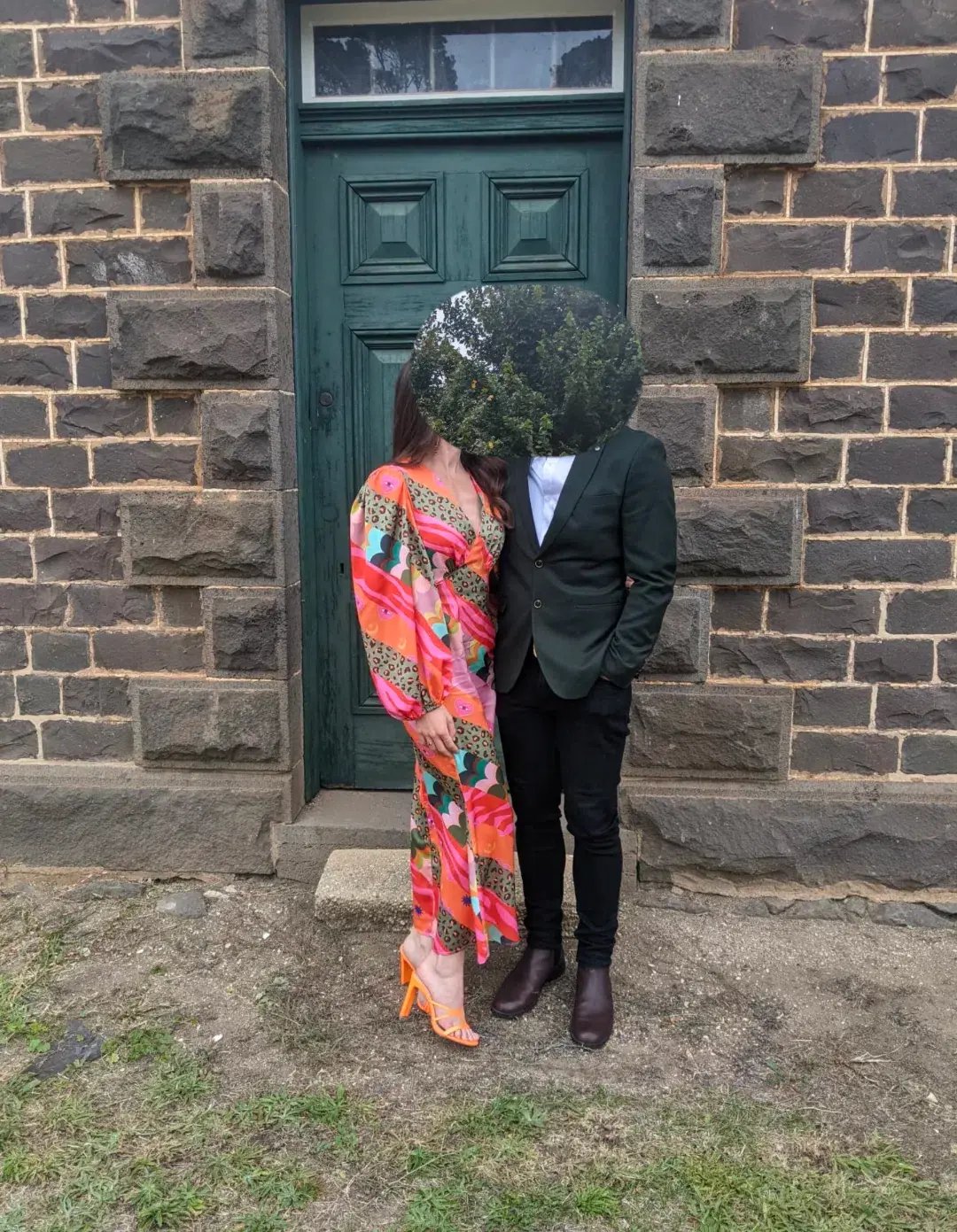 Never Fully Dressed Emmy Midi Dress Multi UK/AU 8 photo 5
