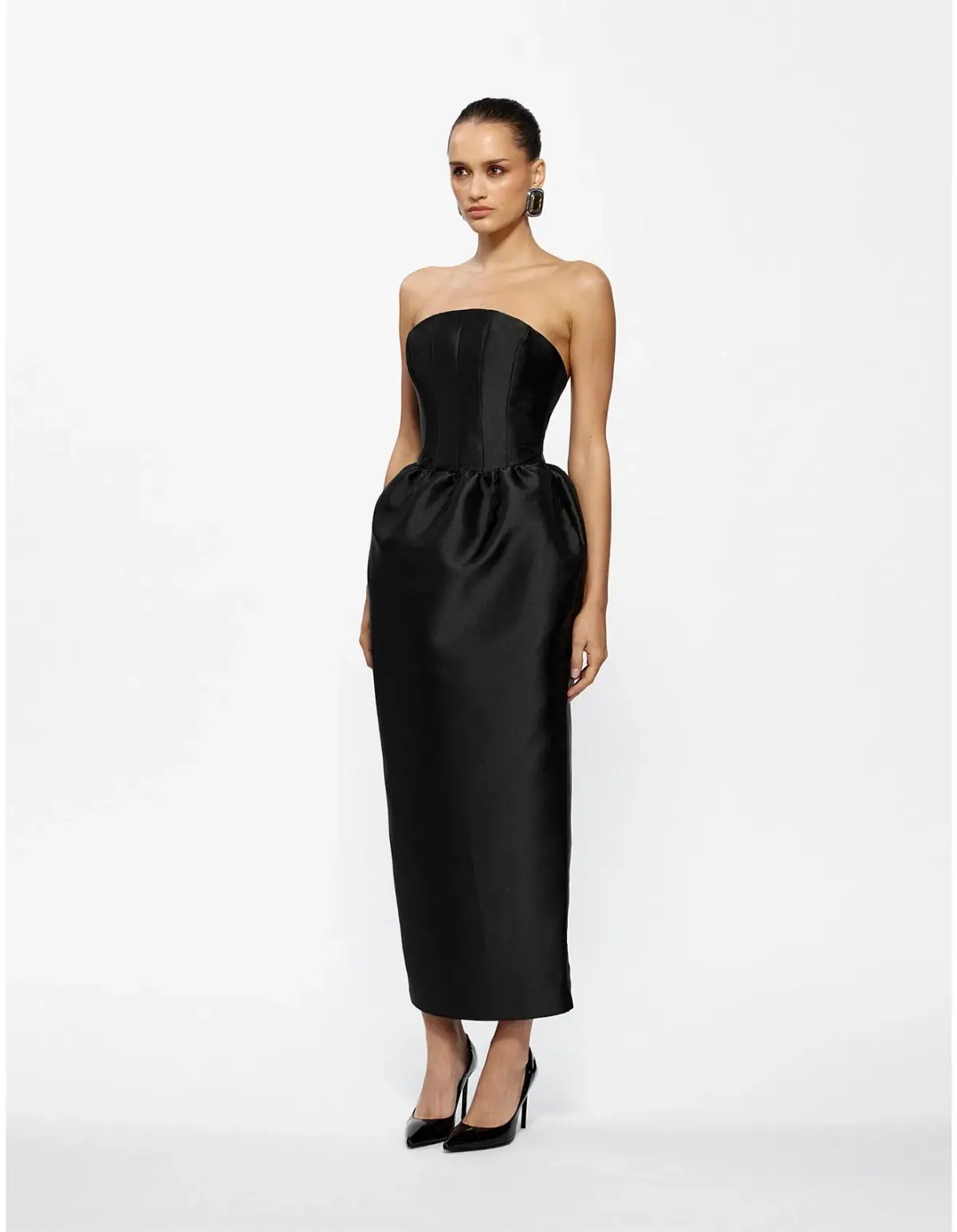 Effie Kats Lillia Dress in Black Size S / AU 8 photo 3
