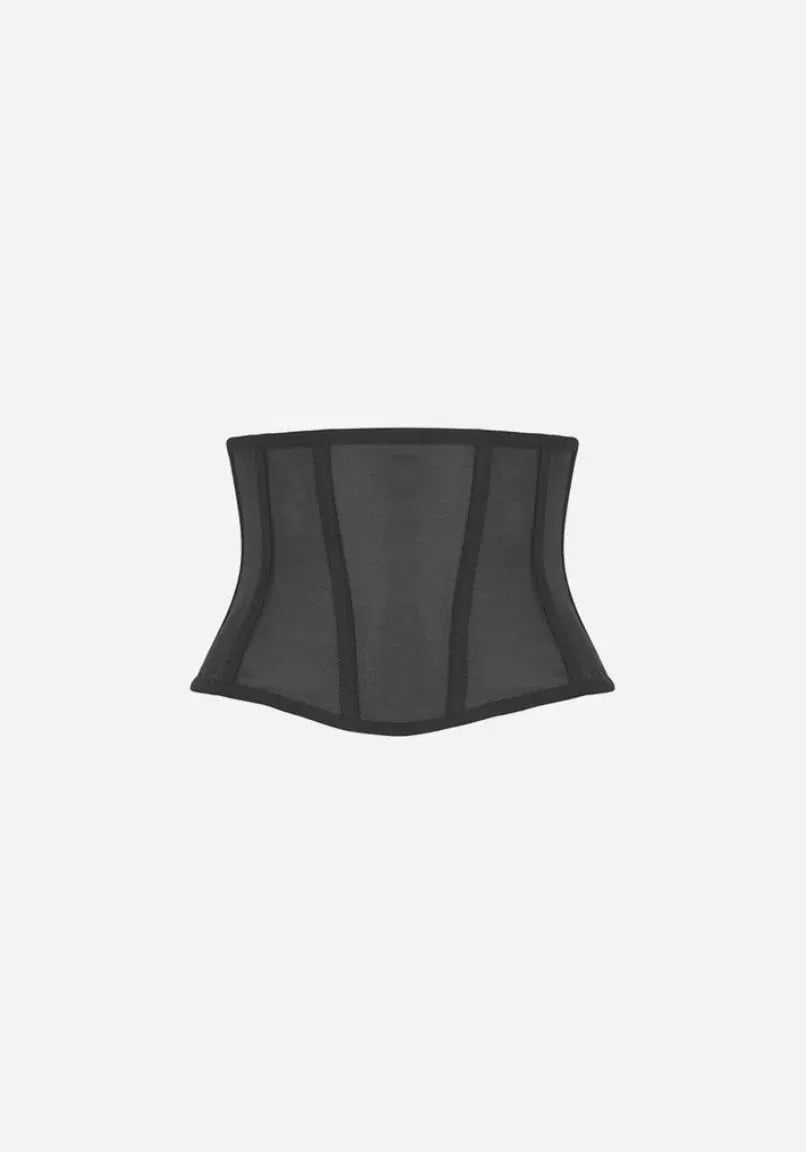 Viktoria and Woods Sistine Corset Black Size 8 photo 2