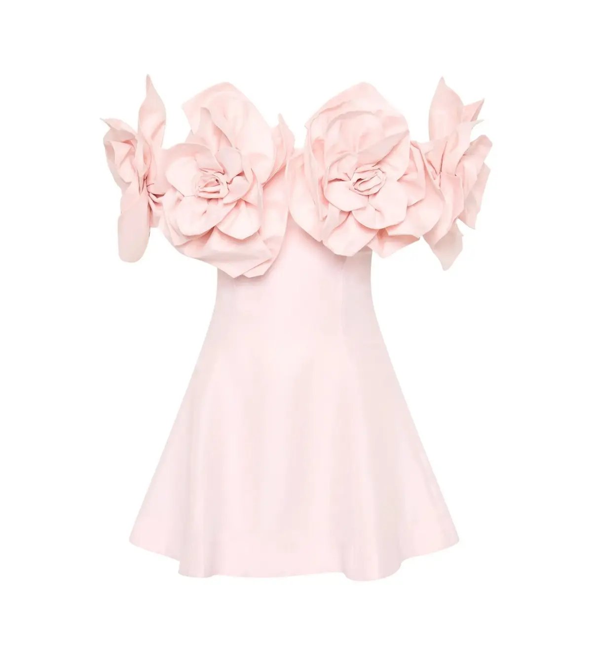 Aje Etta Mini Dress Pastel Pink Size AU 8 photo 7