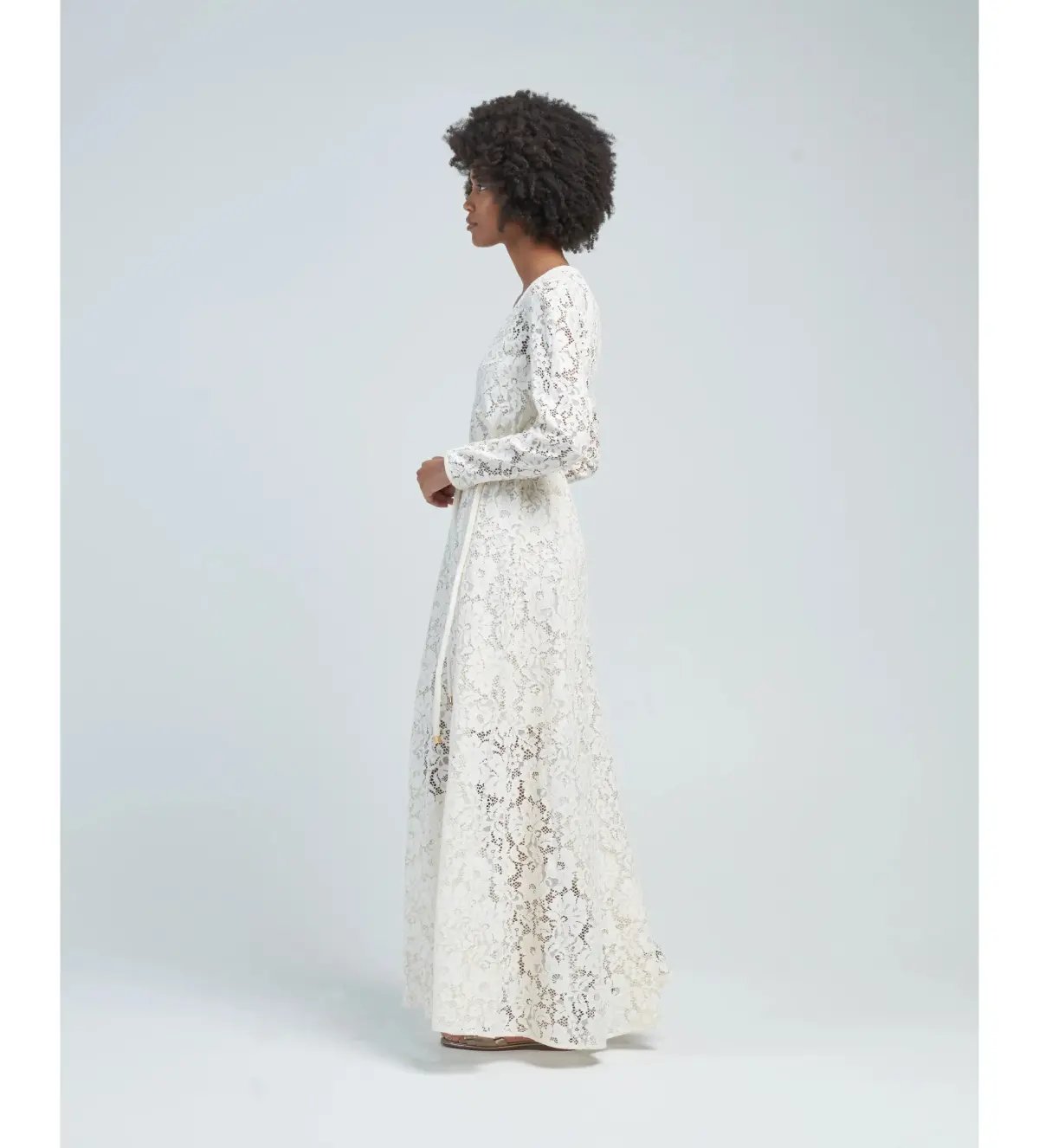 Zimmermann Matchmaker Lace Sheath Dress Cream Size 2/AU 12 photo 4