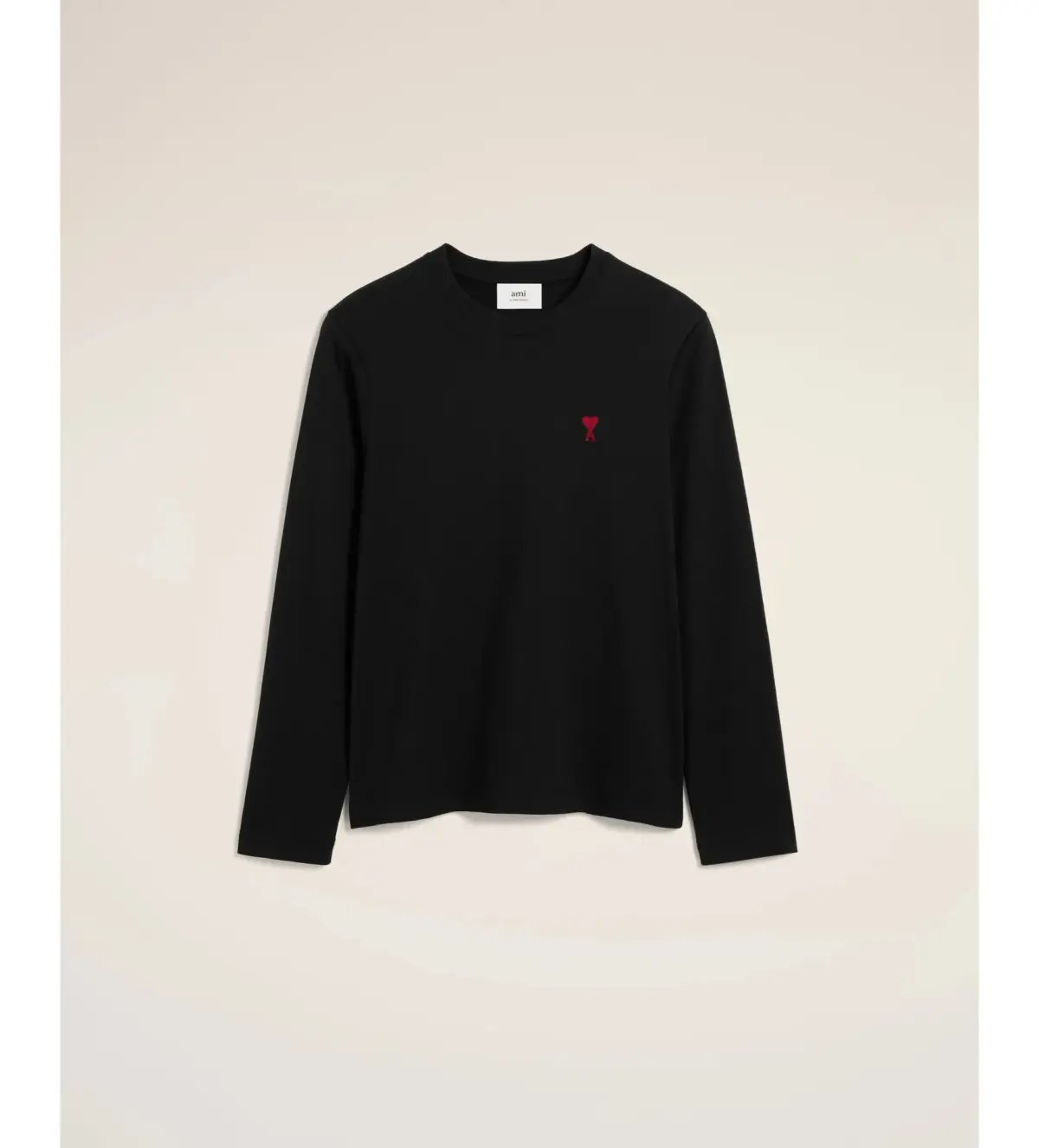 Ami De Coeur Cotton Long Sleeves T-Shirt Black Size M/AU 8 photo 5