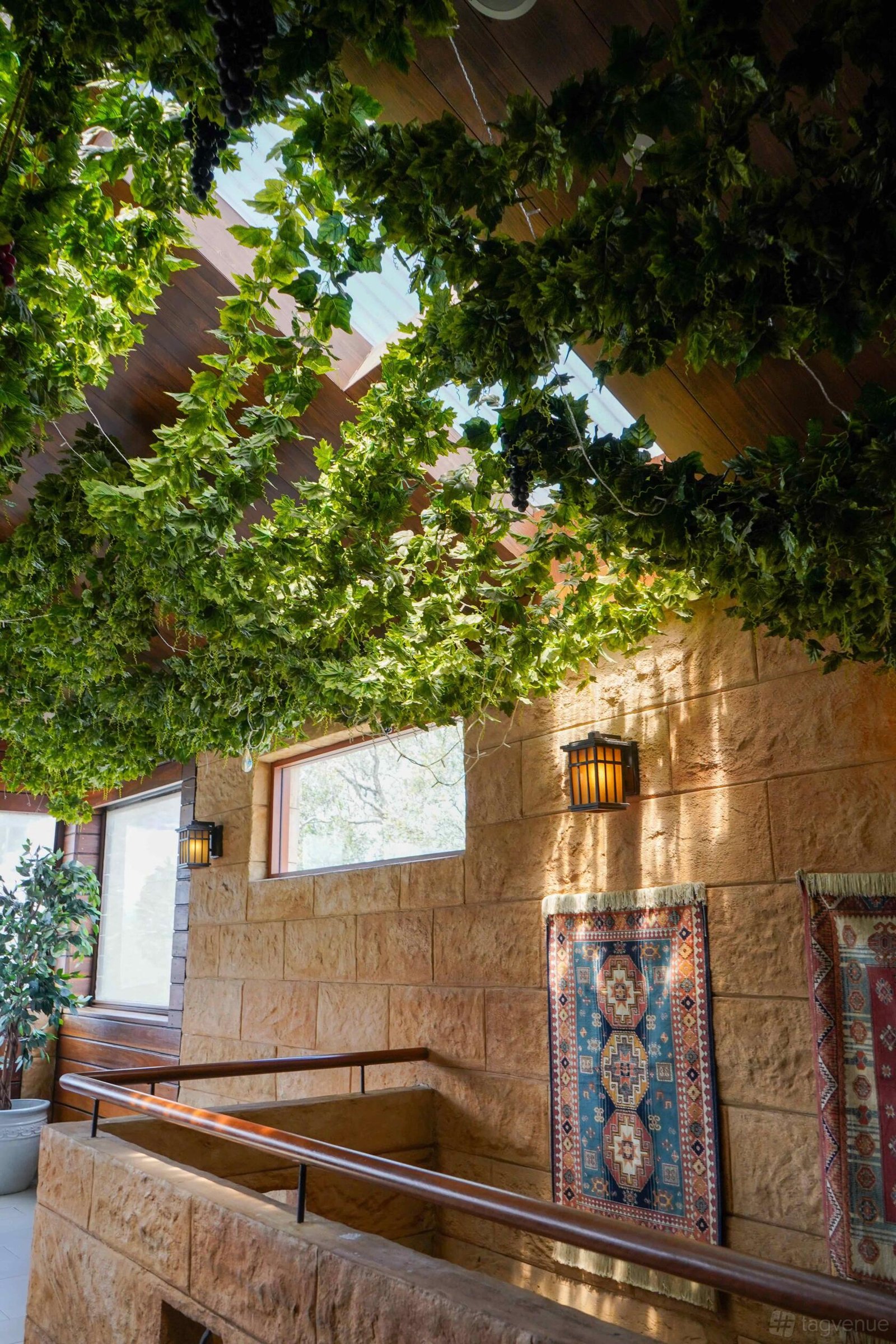 Terrace at Teta's Authentic Lebanese photo 4