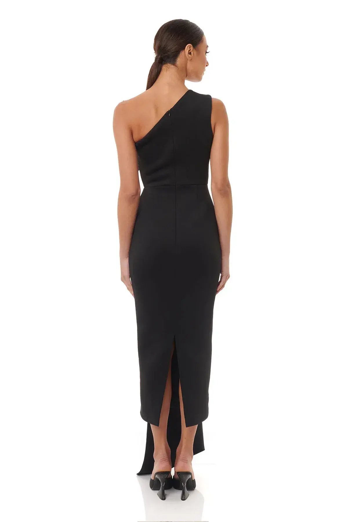 Eliyah The Label Valorie Dress Black Size 6 photo 2