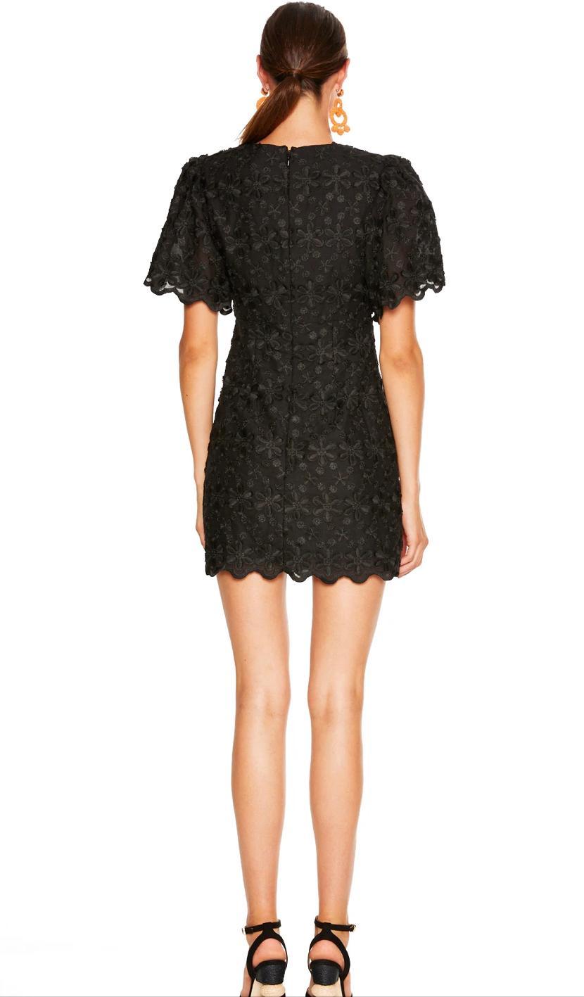 Talulah  Limousine Mini Dress Black Size 14 photo 3