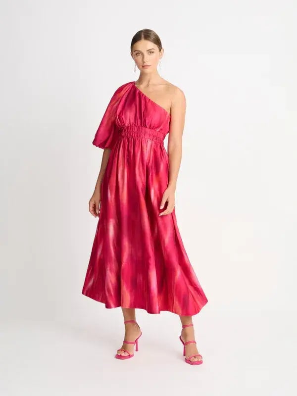 Sheike Vivianne Maxi Dress Pink Size 16 photo 3