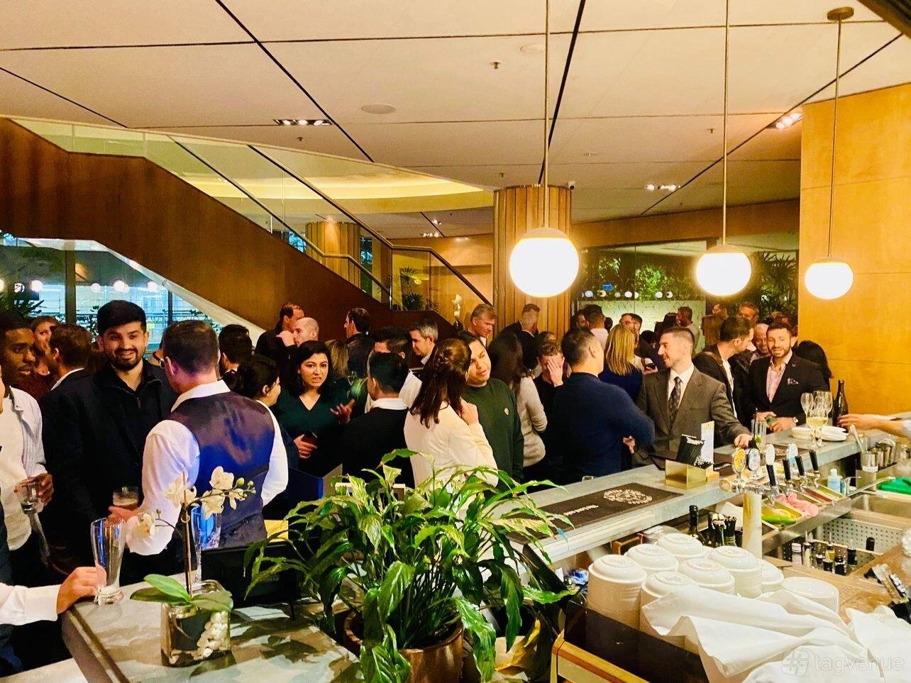 Silo Bar at Amora Hotel Jamison Sydney photo 4