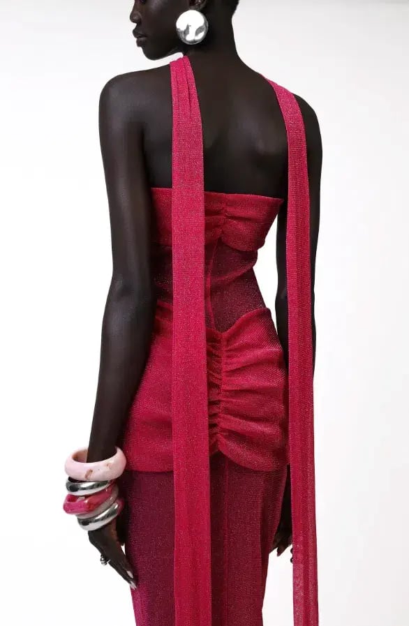 Khanums Kesca Maxi Gown Pink Size S / 8 photo 6