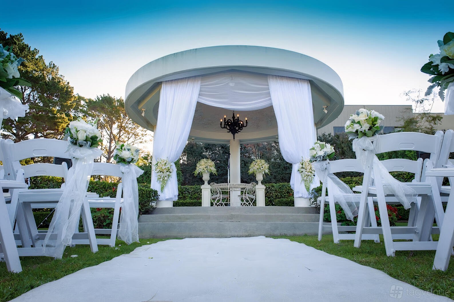 Wedding Pavilion at Miramare Gardens photo 3