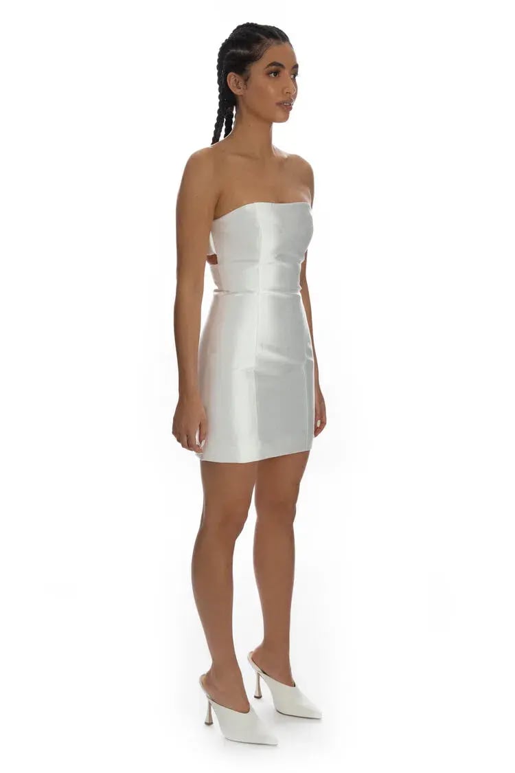 Imagery Tempted Mini Dress White Size AU 8 photo 2