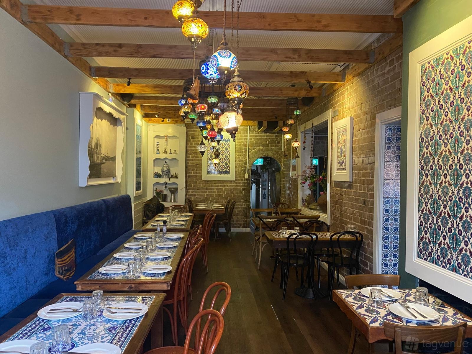 Upstairs Space at Pasha's Restaurant photo 21