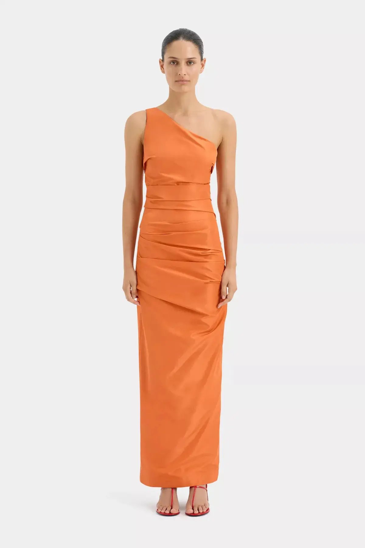 Sir The Label Victoria Gown Orange Size 3 / AU 12 photo 4