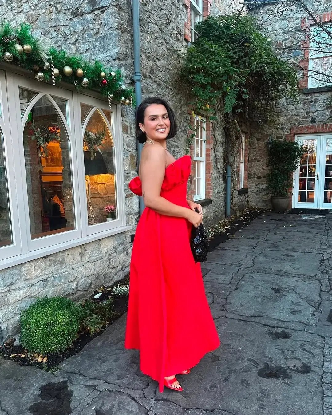 Elliatt Laurel Sleeveless Maxi Dress In Red Size M/AU 10 photo 2