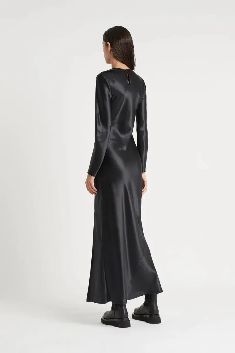 Sir the Label Soleil Long Sleeve Dress Black Size 0 / AU 6 photo 4