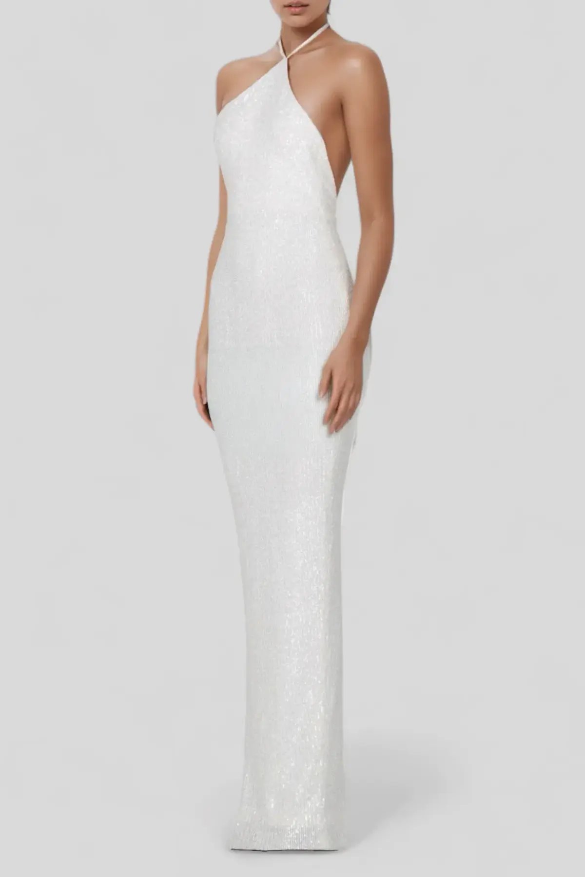 Nookie Treasure Gown in White Size 8 photo 3