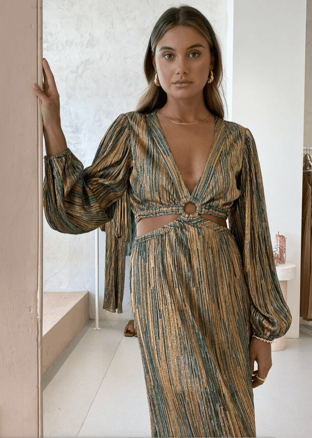 Suboo Ana Cut Out Maxi Dress photo 2