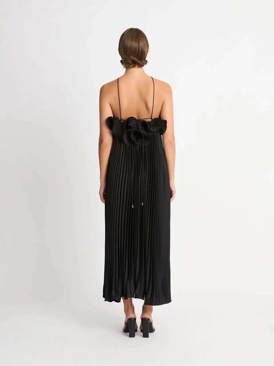 Sir The Label Franc Puff Sleeve Midi Dress Black Size 0 / 6 AU photo 31