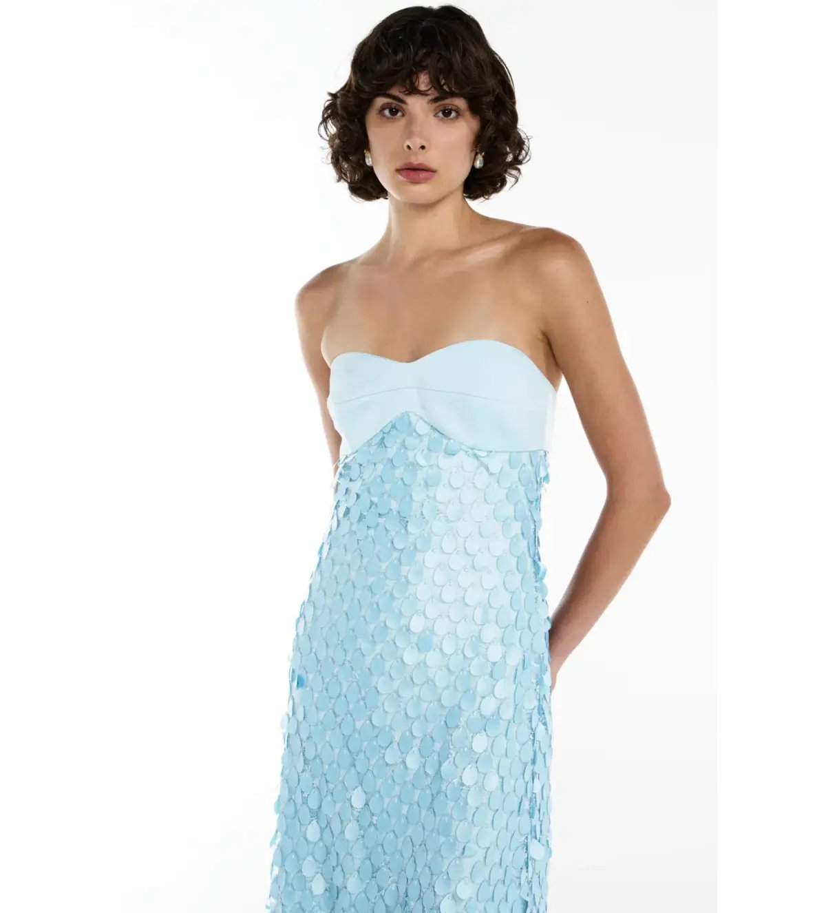 Manning Cartell Supreme Extreme Balconette Dress in Acqua Spritz Size S / AU 8 photo 4