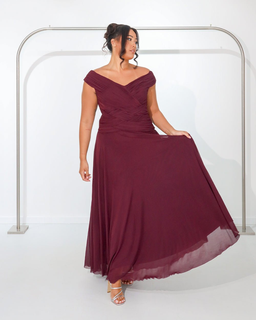 ROUGE DRESS PLUM photo 2