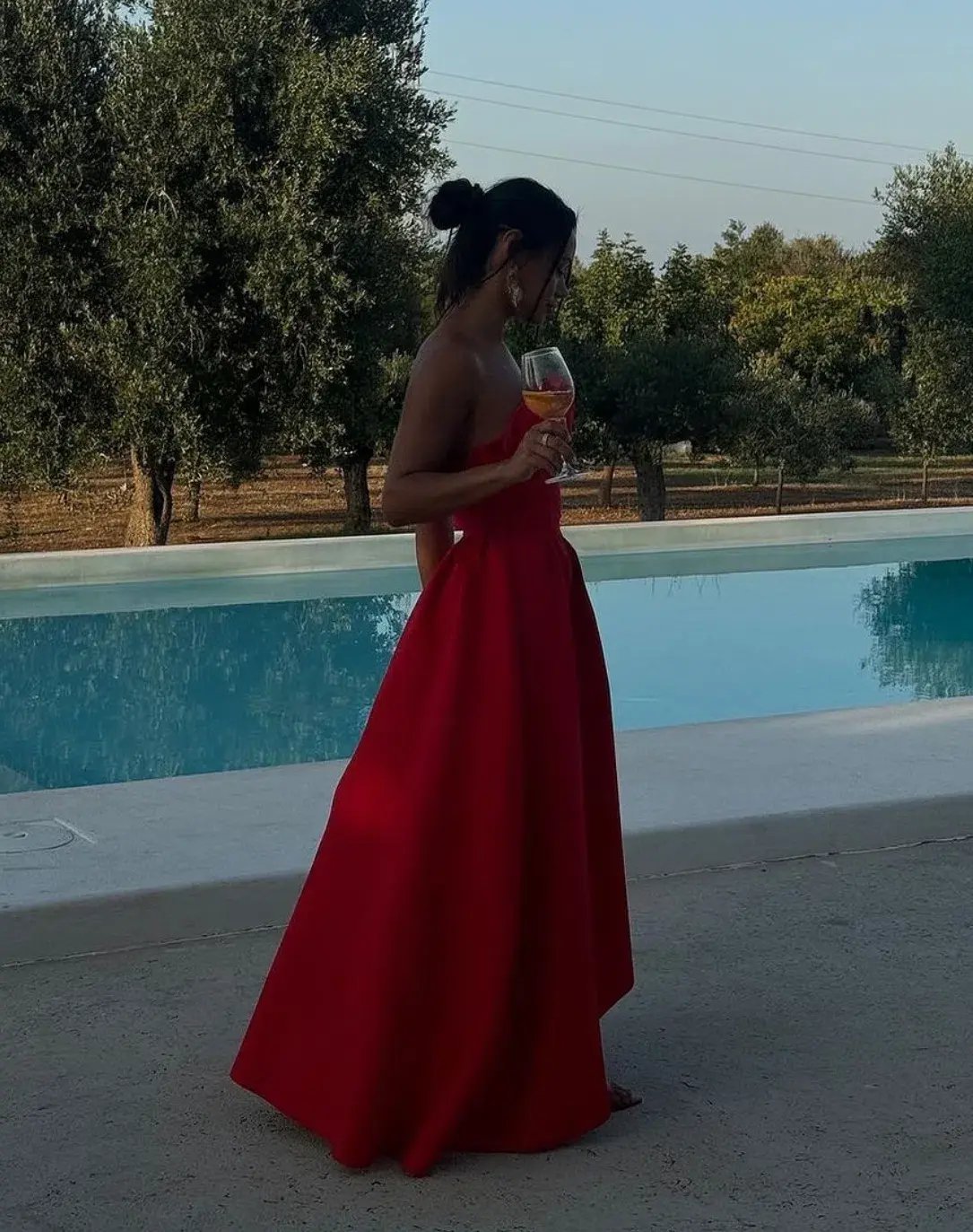 Elliatt Laurel Sleeveless Maxi Dress size 16 Red photo 2