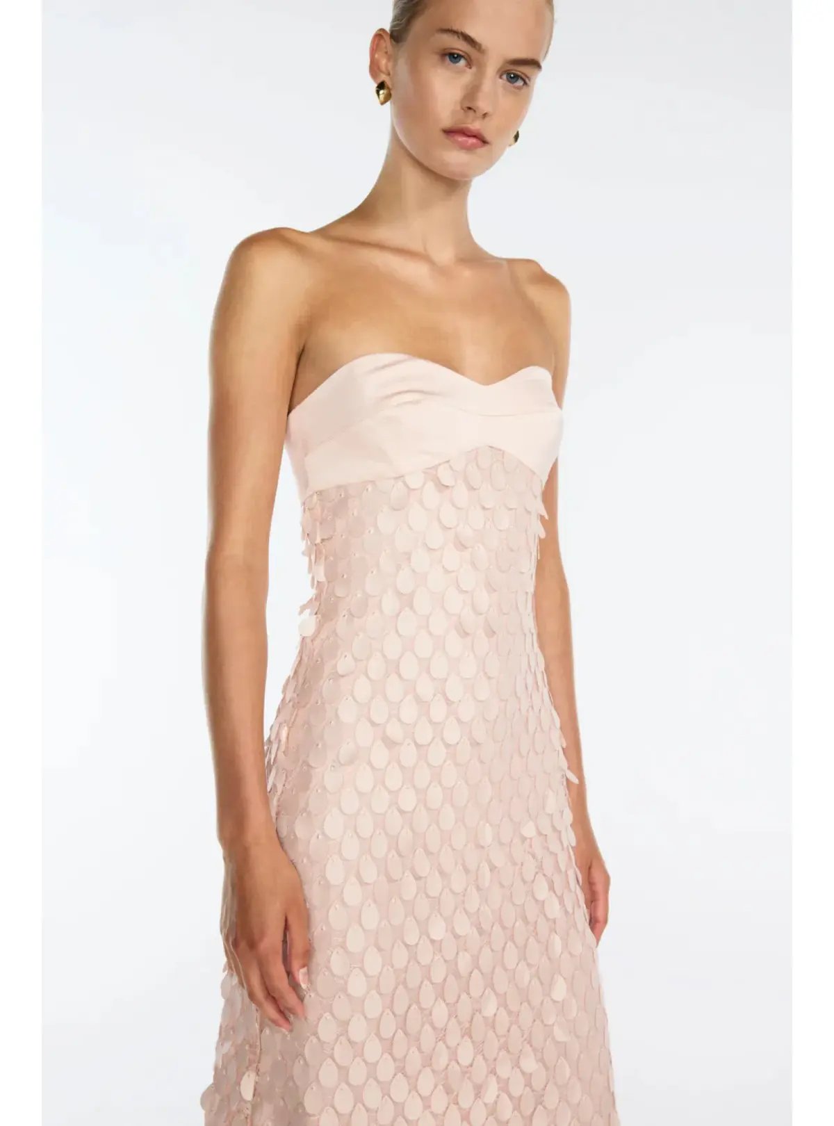 Manning Cartell Supreme Extreme Balconette Dress Rosewater Size AU 8 photo 3
