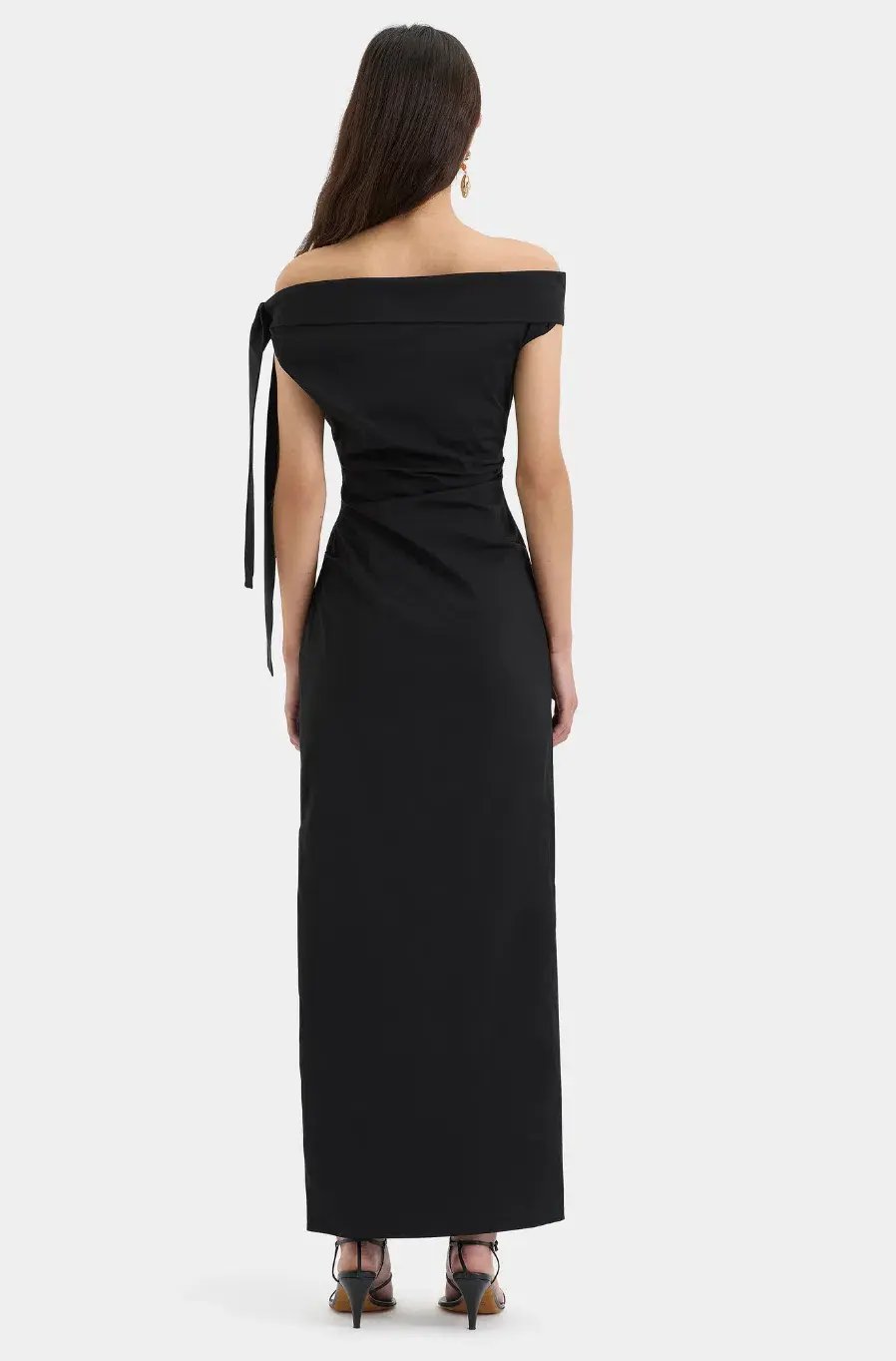 Sir The Label Dahlia Gown Black Size 6 photo 3