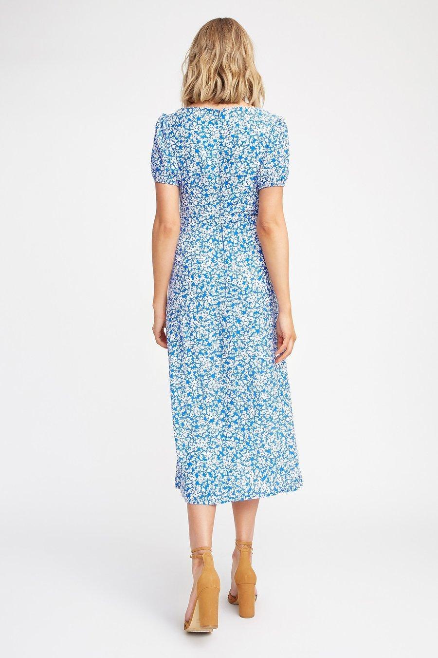 Kookai Iris Midi Dress Size 40 photo 3