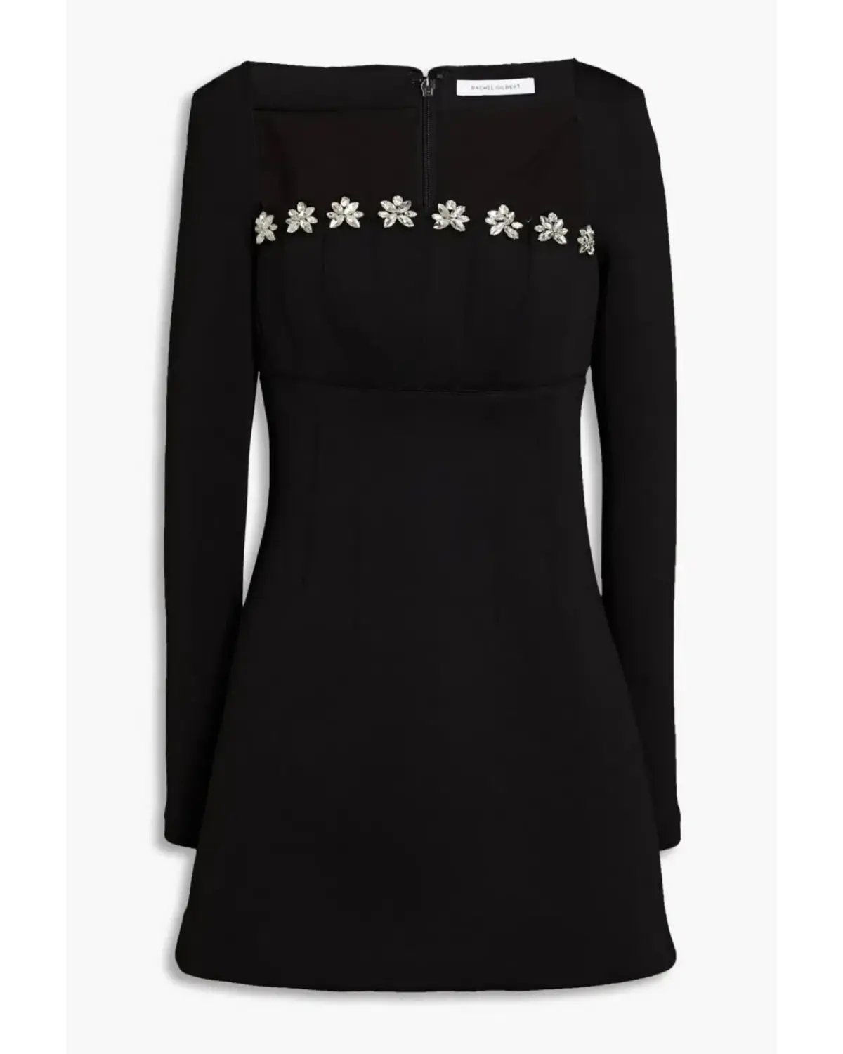 Rachel Gilbert Stella Mini Dress Black Size 4 / AU 14 photo 3