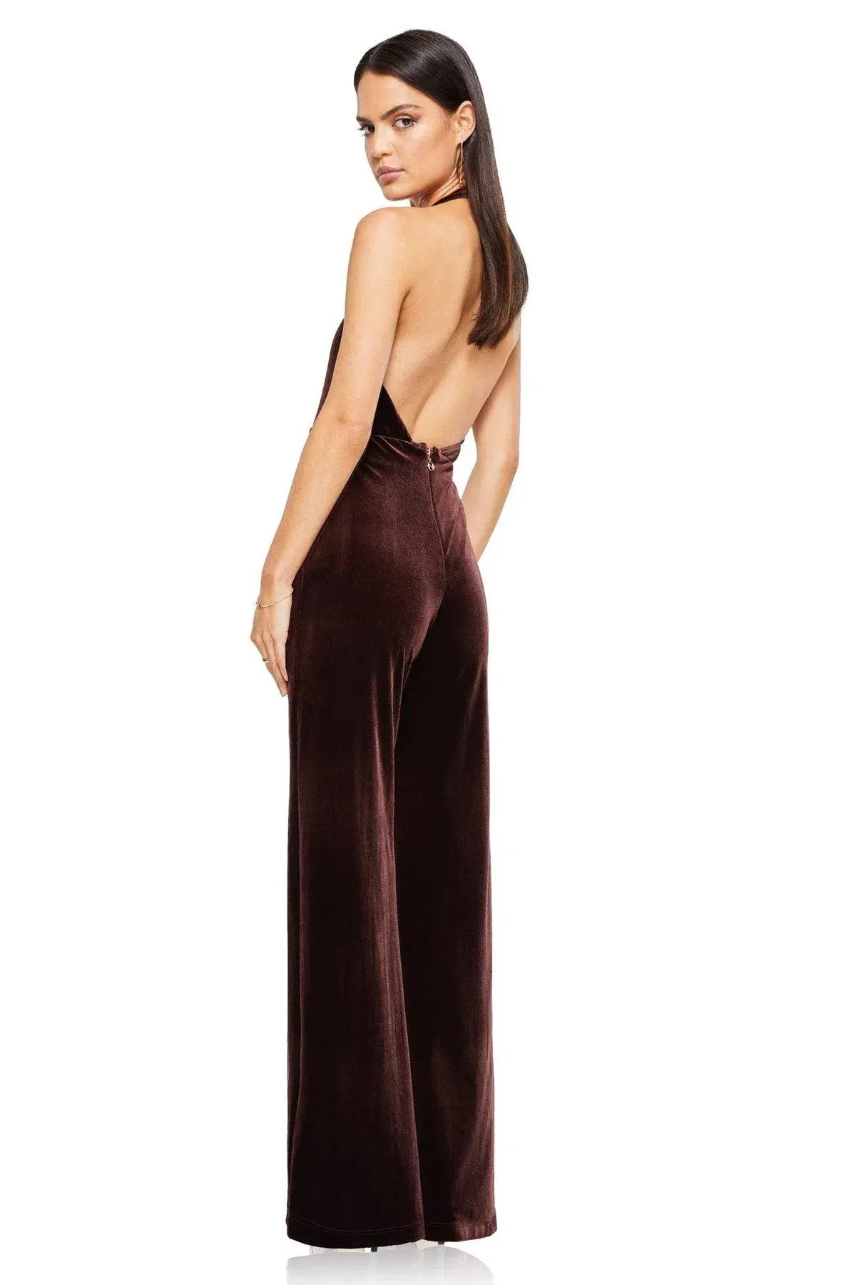 Nookie Majesty Jumpsuit in Chocolate Brown Size S / AU 8 photo 3