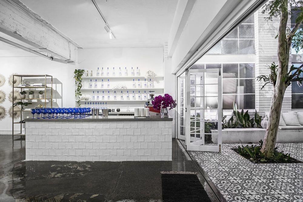 Café / Bar at La Porte Space photo 2