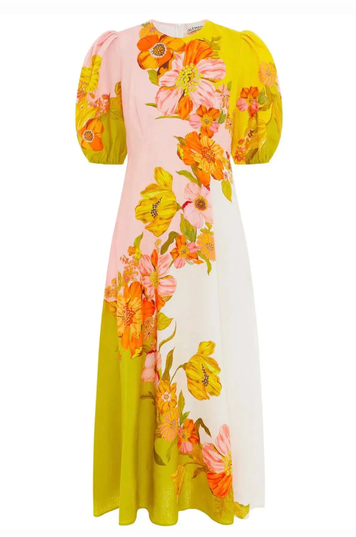 Alemais Silas Day Dress Print Size AU 8 photo 5