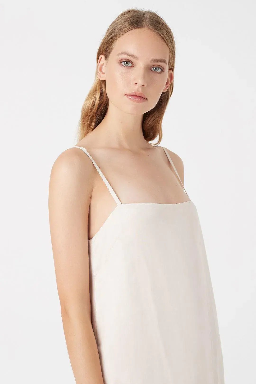 Aje  Mimosa Easton Slip Mini Dress Blush Size 4 photo 4