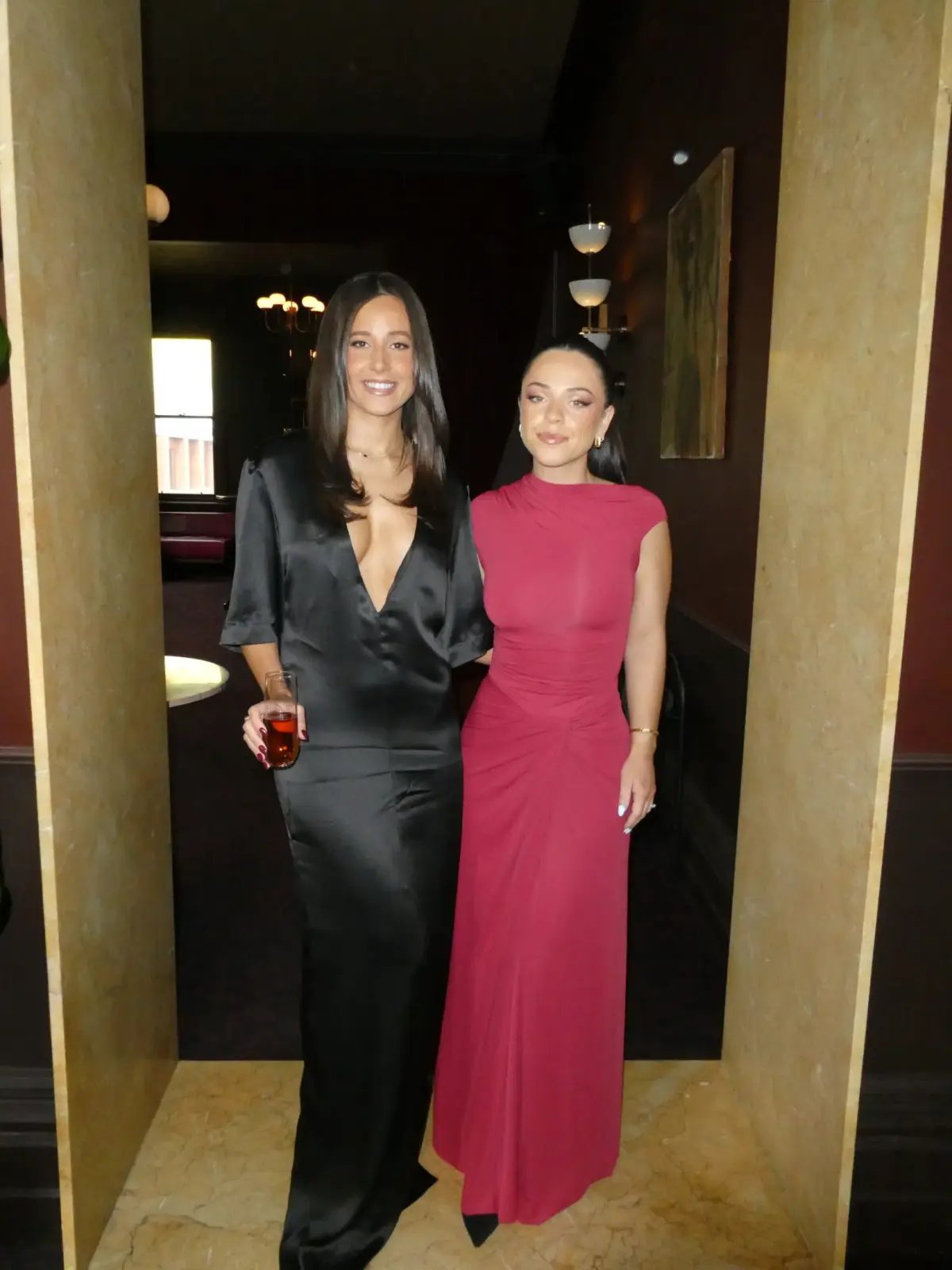 Bec and Bridge Susie Maxi Twist Dress in Cherry Red Size 8 AU / S photo 4