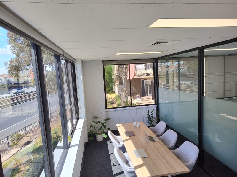 Light filled second storey office for up to four photo 4