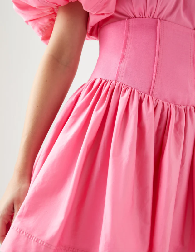Aje Gianna Puff Sleeve Mini Dress photo 3
